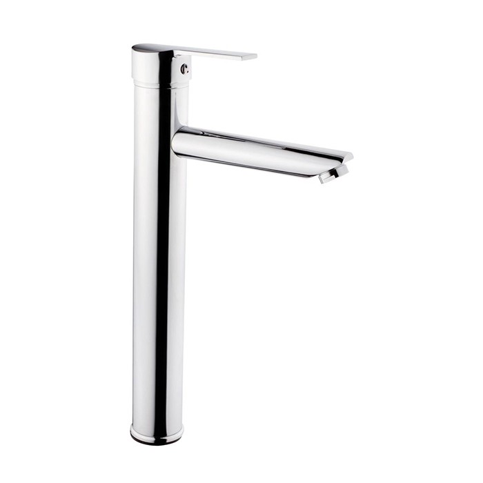 Mitigeur Lavabo TALL Mono-commange Argent